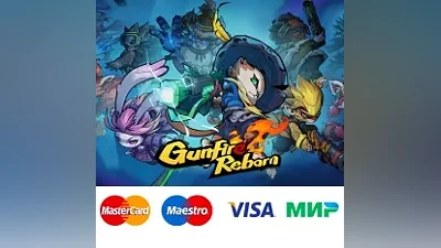 Gunfire Reborn | steam GIFT РОССИЯ +