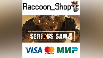 Serious Sam 4 * STEAM РОССИЯ