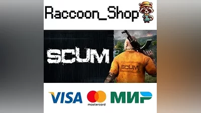 SCUM * STEAM РОССИЯ