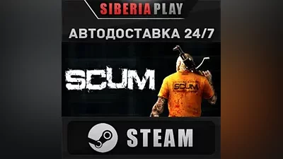 SCUM STEAM АВТО RU/UA/KZ/СНГ