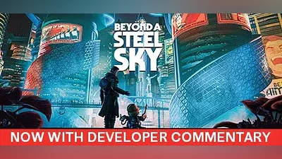 Beyond a Steel Sky / Steam Key / GLOBAL | АВТОВЫДАЧА 24/7
