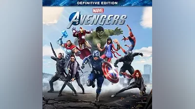 MARVEL'S AVENGERS DEFINITIVE (STEAM/GLOBAL) КЛЮЧ