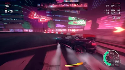 Inertial Drift КЛЮЧ STEAM ВСЕ СТРАНЫ