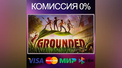 GROUNDED STEAM•RU|KZ|UA