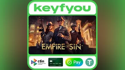 Empire of Sin / STEAM КЛЮЧ