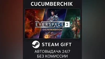 EVERSPACE 2: Galactic Edition STEAM GIFT AUTO RU+МИР