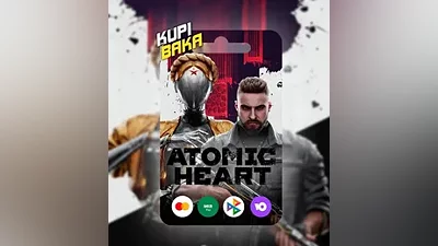 Atomic Heart + выбор издания RU/TR/AR/UA