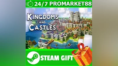 ВСЕ СТРАНЫ+РОССИЯ Kingdoms and Castles Steam Gift