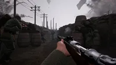 Beyond the Wire Steam Ключ Весь мир