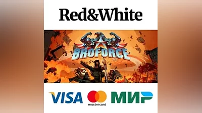 Broforce * STEAM РОССИЯ АВТОДОСТАВКА