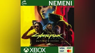 CYBERPUNK 2077 Ultimate Edition (ИГРА+DLC) XBOX