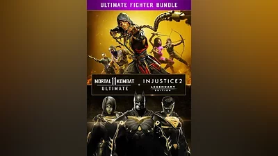 Mortal Kombat 11 Ultimate + Injustice 2 Legend Xbox One/Series X|S Ключ