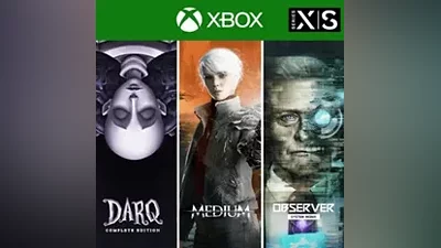 THE MEDIUM + OBSERVER: SYSTEM REDUX + DARQ XBOX КЛЮЧ
