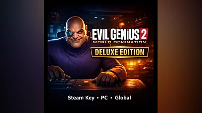 Evil Genius 2: World Domination Deluxe Edition | STEAM KEY | GLOBAL