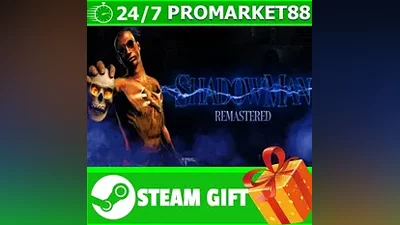 ВСЕ СТРАНЫ+РОССИЯ Shadow Man Remastered Steam Gift