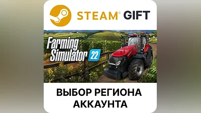 Farming Simulator 22 Steam Выбор региона