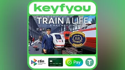 Train Life: A Railway Simulator / STEAM КЛЮЧ