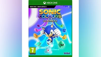 Sonic Colours: Ultimate Xbox One X S ключ