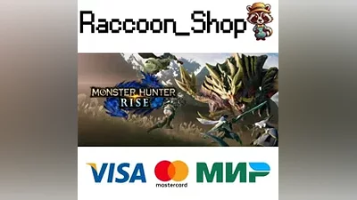 MONSTER HUNTER RISE * STEAM РОССИЯ