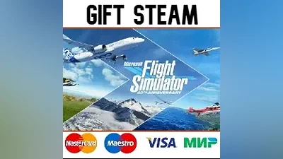 Microsoft Flight Simulator 40th Anniversary Edition| steam RU/UA/KZ/CНГ