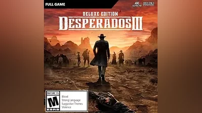 DESPERADOS III DELUXE EDITION XBOX КЛЮЧ