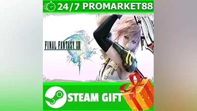 ВСЕ СТРАНЫ+РОССИЯ FINAL FANTASY XIII Steam Gift