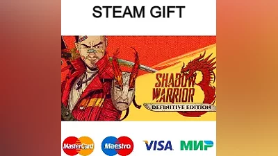 Shadow Warrior 3: Definitive Edition| steam RU/UA/KZ/CНГ