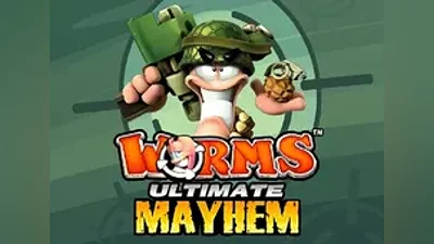 Worms Ultimate Mayhem | + 3 DLC (STEAM КЛЮЧ) РОССИЯ+КЗ+СНГ