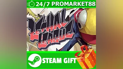 ВСЕ СТРАНЫ+РОССИЯ Lethal League Steam Gift
