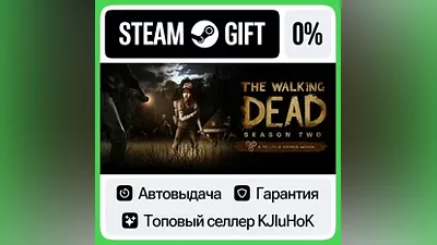 The Walking Dead: Season Two STEAM•RU АВТОВЫДАЧА