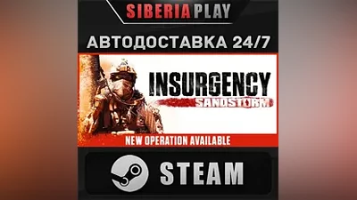 Insurgency: Sandstorm STEAM АВТО RU/UA/KZ/СНГ