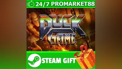ВСЕ СТРАНЫ+РОССИЯ Duck Game Steam Gift