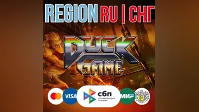 Duck Game (РОССИЯ / УКРАИНА / БЕЛАРУСЬ/ СНГ) STEAM Gift
