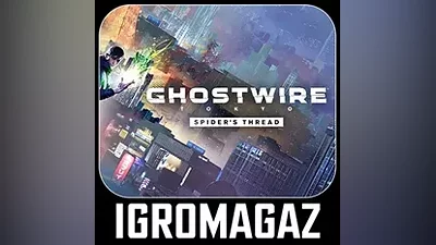 Ghostwire: Tokyo + Spider’s T(Steam Кey) РФ-СНГ-Любой