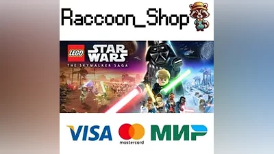 LEGO Звездные Войны : Скайуокер. Сага * STEAM RU