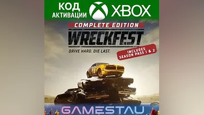 WRECKFEST COMPLETE EDITION | XBOX ONE/SERIES X/S | КЛЮЧ
