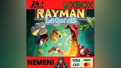 Rayman Legends XBOX ONE SERIES X/S KEY