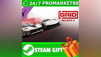 ВСЕ СТРАНЫ+РОССИЯ GRID - Season 03 Steam Gift