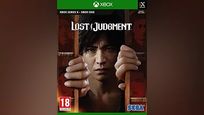 LOST JUDGMENT XBOX ONE & SERIES X|S КЛЮЧ