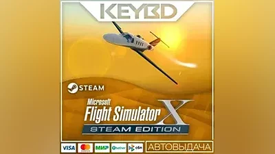 Microsoft Flight Simulator X · Steam Gift AUTO