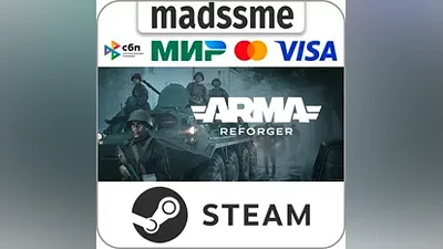 Arma Reforger * RU/KZ/СНГ/TR/AR * STEAM АВТОДОСТАВКА