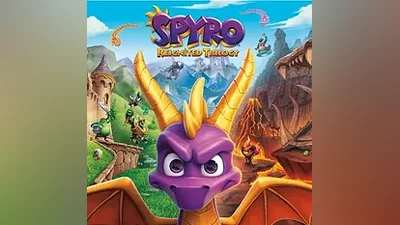 SPYRO REIGNITED TRILOGY XBOX КЛЮЧ