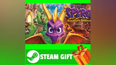 ВСЕ СТРАНЫ+РОССИЯ Spyro Reignited Trilogy STEAM