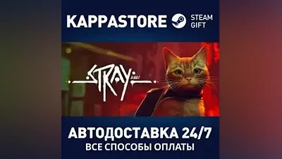 Stray АВТОДОСТАВКА Steam RU/BY/KZ/UA