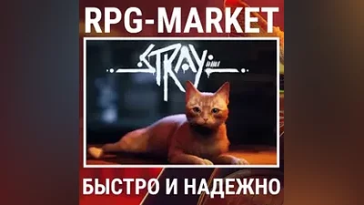 STRAY (STEAM/РФ+СНГ) КЛЮЧ + ПОДАРОК