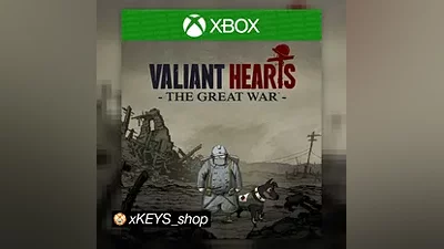 Valiant Hearts: The Great War XBOX КОД КЛЮЧ