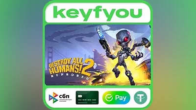 Destroy All Humans! 2 - Reprobed / STEAM КЛЮЧ