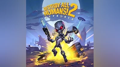 DESTROY ALL HUMANS! 2 - REPROBED XBOX SERIES X|S КЛЮЧ