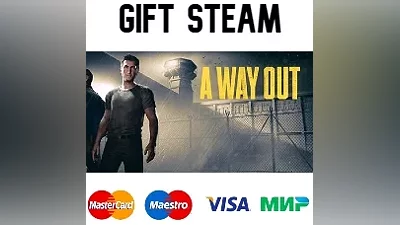 A Way Out | steam RU/UA/KZ