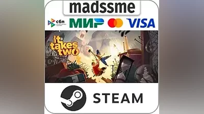 It Takes Two * RU/KZ/СНГ/TR/AR * STEAM АВТОДОСТАВКА